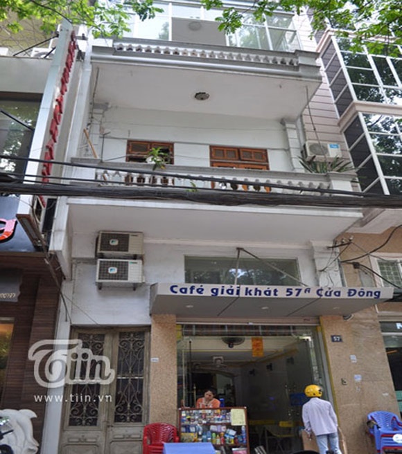 Căn nhà số 57A là địa chỉ quen thuộc của nhiều thí sinh.