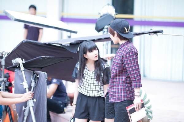 Trailer phim ngan dong tinh cua hot girl Chi Pu hinh anh