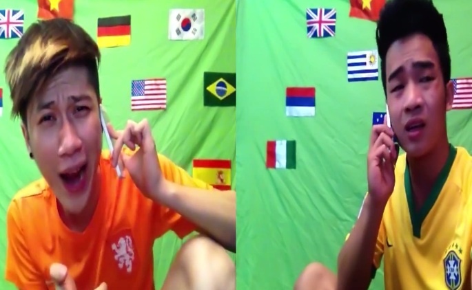 Clip che 'Em cua mua World Cup' hinh anh