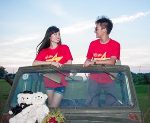 Chuyen nhat cu ly, nhi toc do cua cap doi Nhan Ma - Bao Binh hinh anh