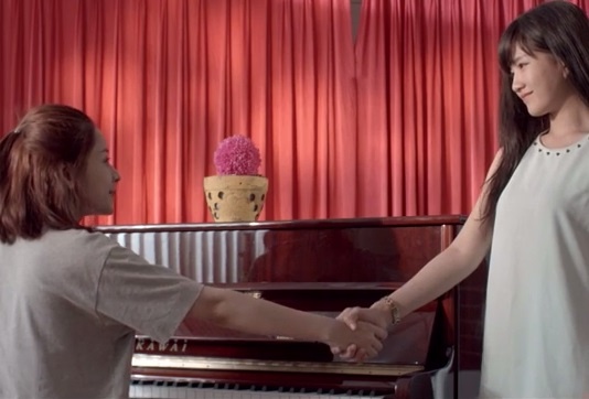 Chi Pu tung phim ngan ve dong tinh nu hinh anh