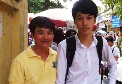 Nhung thi sinh duoc san nhieu nhat ky thi dai hoc dot 1 hinh anh