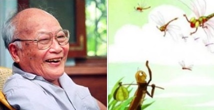 Nhà văn Nguyễn Quang Vinh ngậm ngùi tiếc thương.