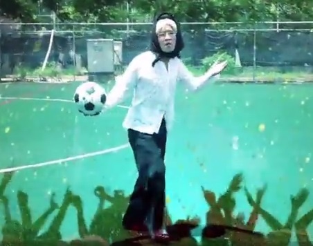 Clip ‘World Cup xa dan’ hinh anh