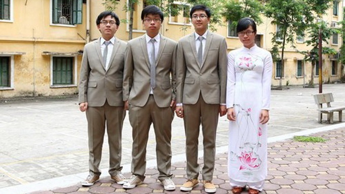 Viet Nam gianh 4 huy chuong Olympic Sinh hoc quoc te hinh anh