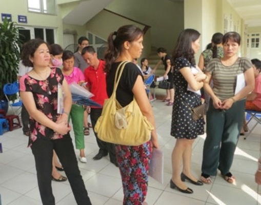 THPT Luong The Vinh ly giai thay doi diem trung tuyen lop 10 hinh anh