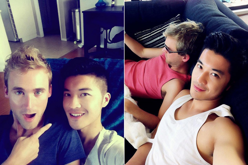 Gặp tình yêu sét đánh ngay lần đầu tiên nhìn thấy nhau, cả hai đã cùng vượt qua nhiều trở ngại để có thể đến bên nhau.