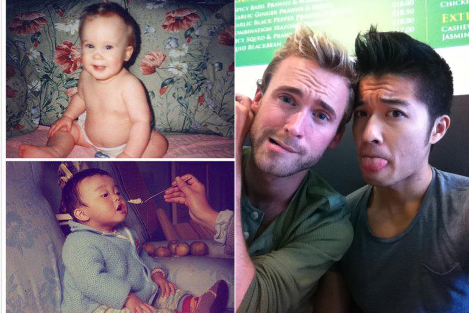 Edison Fan là chàng trai gốc Trung Quốc còn Josh Taylor là người Ukraine.