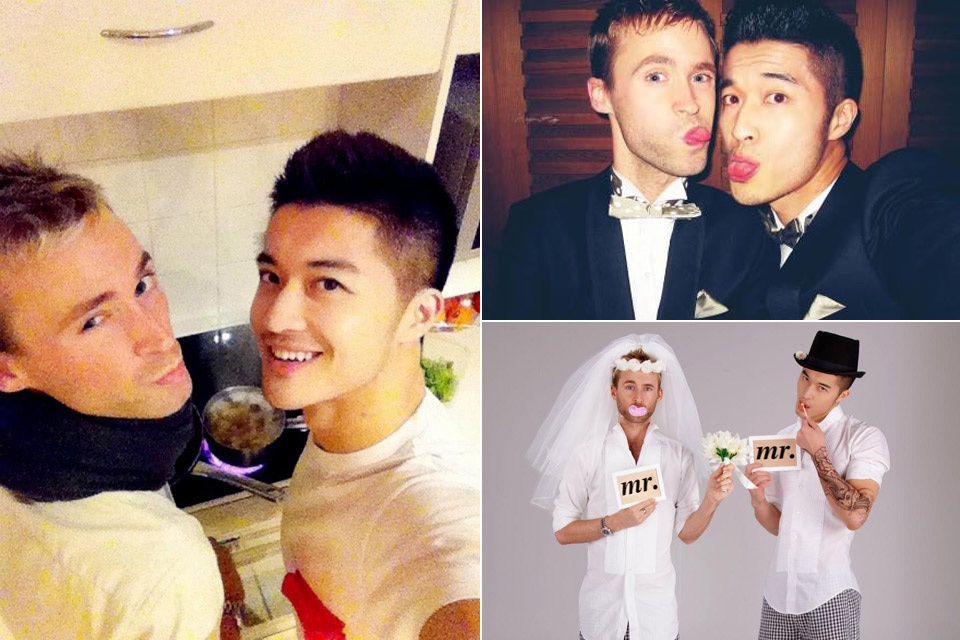 Hiện cặp đôi đang sống tại New Zealand. Cả hai khá nổi tiếng trên mạng xã hội. Edison thường khoe những tấm hình nhắng nhít hai người chụp chung lên trang cá nhân.