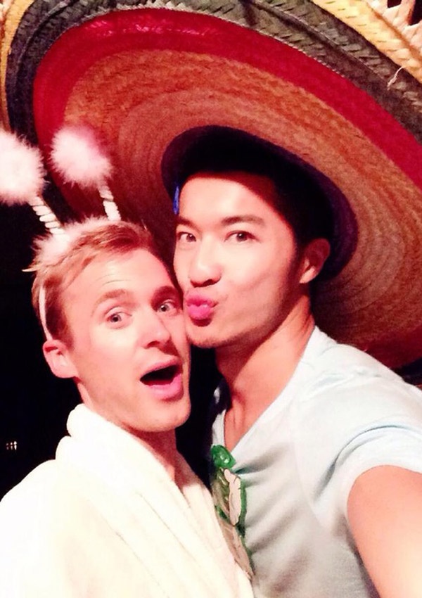 Cặp đôi đang tận hưởng cuộc sống hạnh phúc sau hơn 1 năm kết hôn.