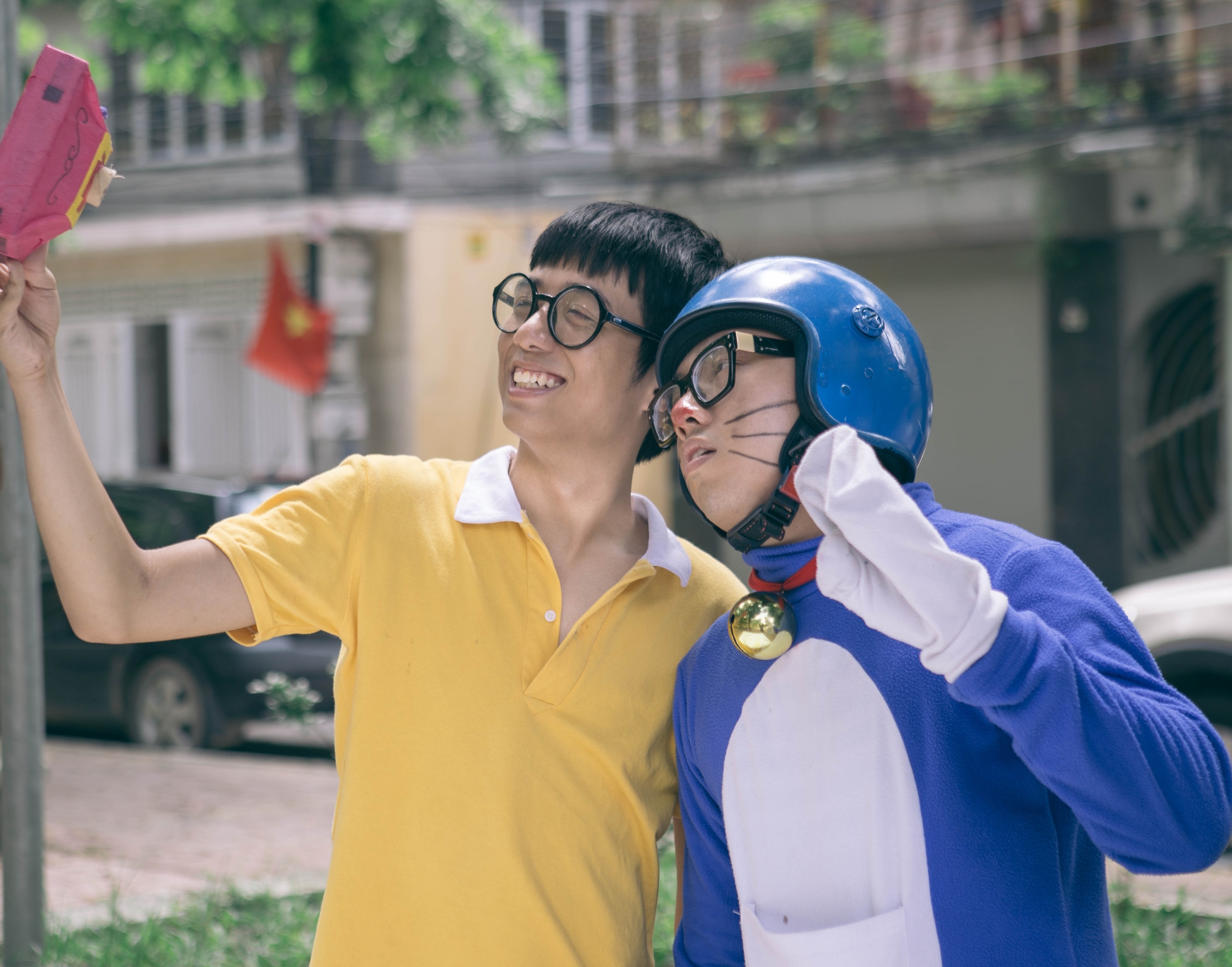 Clip Doremon phien ban Viet duoc bao Nhat ca ngoi hinh anh