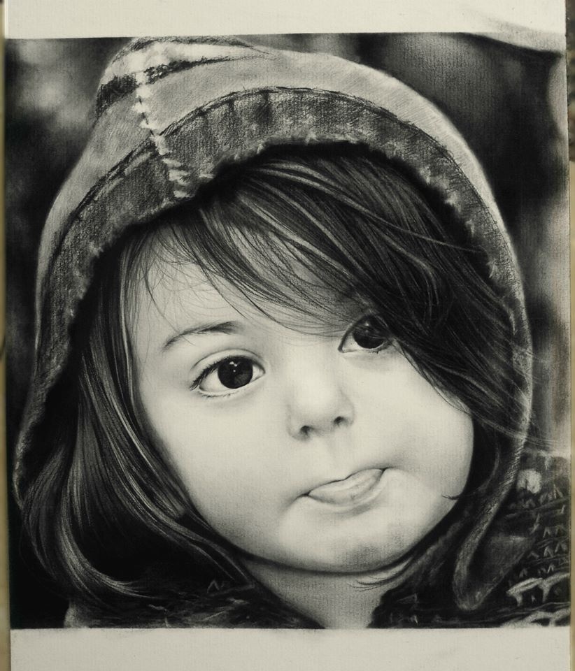 Một bứ tranh gần gũi với