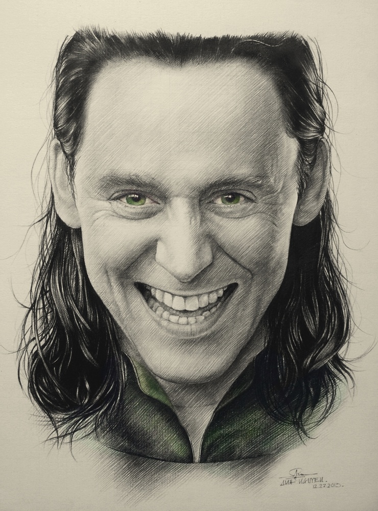 ​​​ ​​Loki Laufeyson: nhân vật phản diện trong bộ truyên tranh nổi tiếng Marvel.