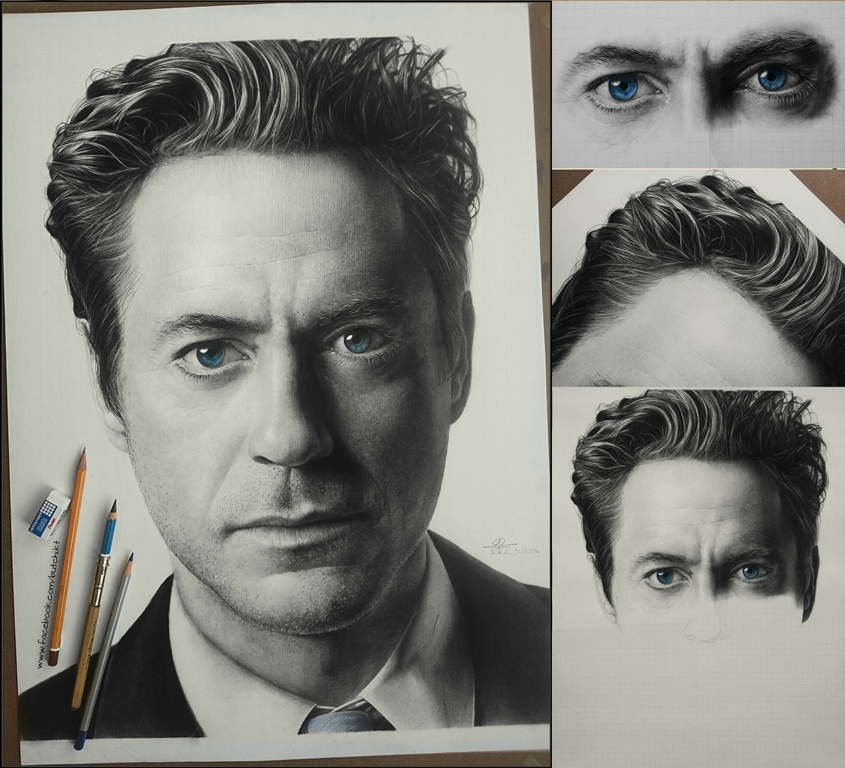 ​Đây là tranh gần đây nhất của mình, bức này có kích thước lớn nhất, mình dồn toàn bộ công sức và tâm huyết vào tranh này nhất, cố gắng tả cho được những chi tiết nhỏ nhất mà mình có thể