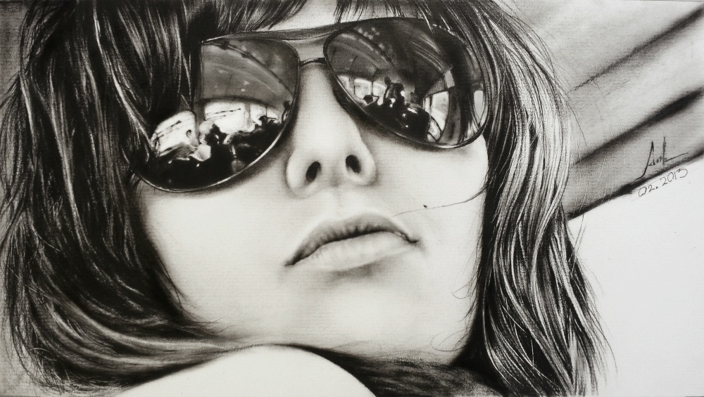 9X Viet ve tranh song dong nhu nguoi that hinh anh