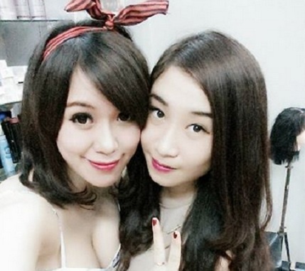 Hot girl Mai Tho hanh phuc vi mang thai hinh anh