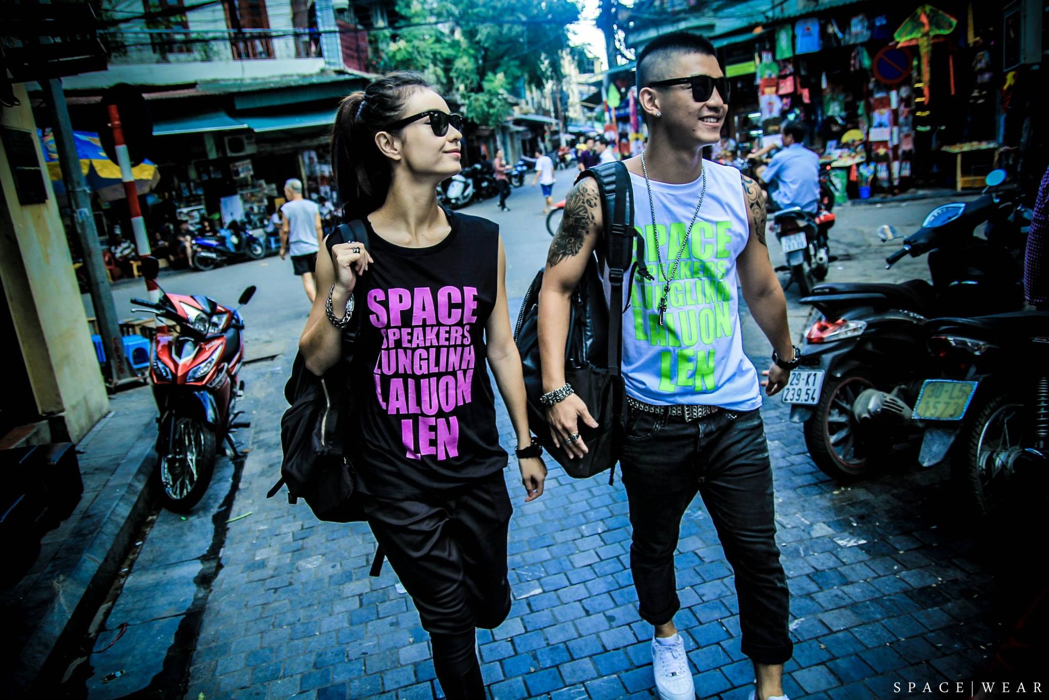 Hình ảnh trong bộ sưu tập thời trang sẽ được trưng bày tại lễ hội.