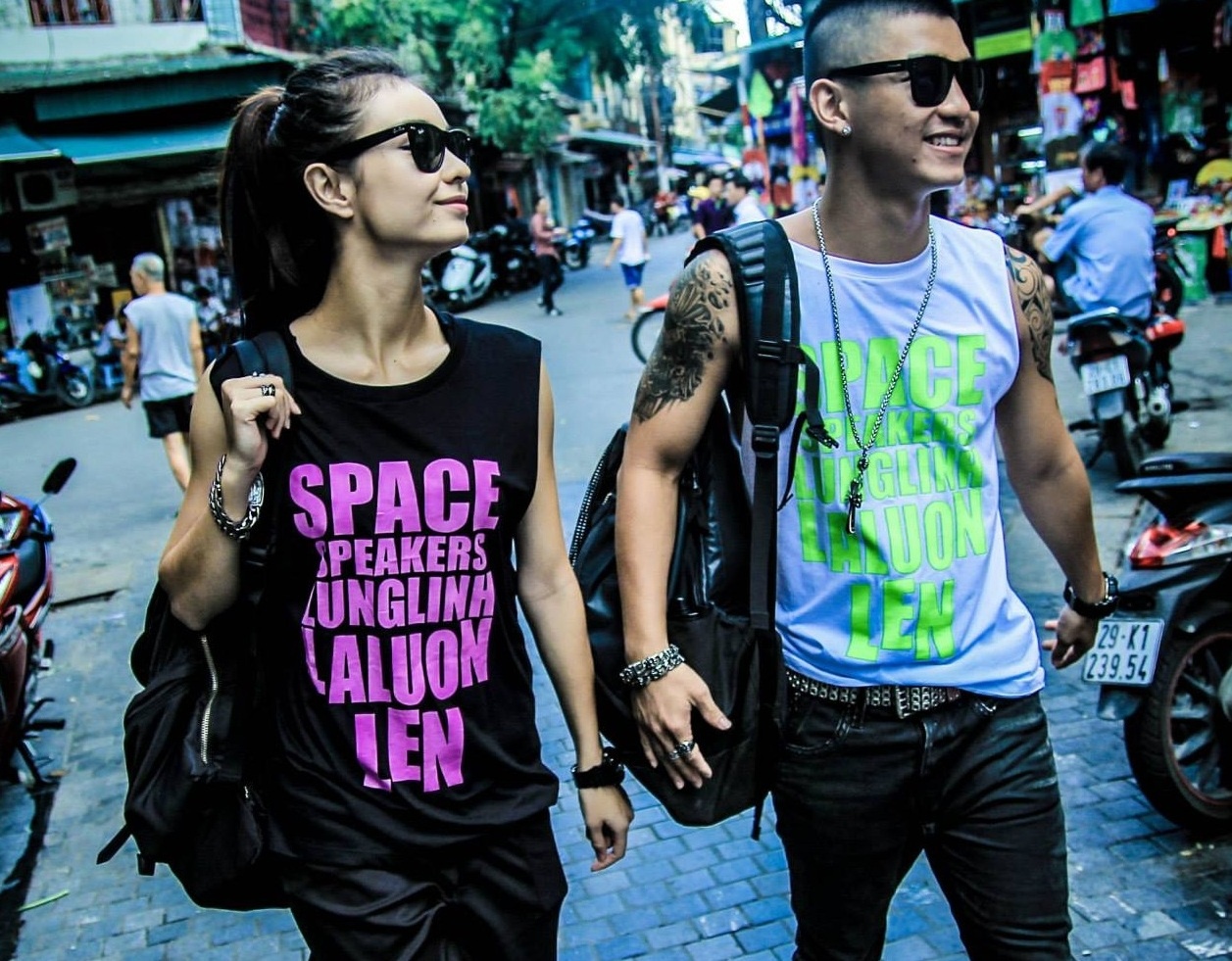 Le hoi am nhac, thoi trang duong pho tai Ha Noi hinh anh