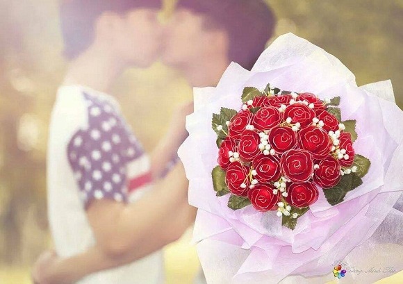 Ảnh kỷ niệm tình yêu.