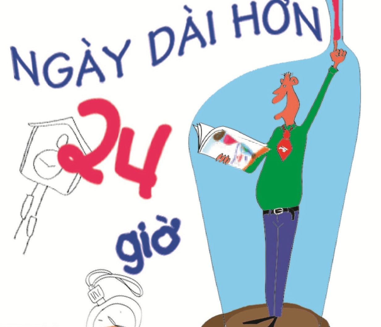 Ngay dai hon 24 gio hinh anh