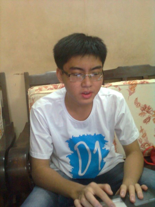 Thủ khoa Nguyễn Hữu Tấn.