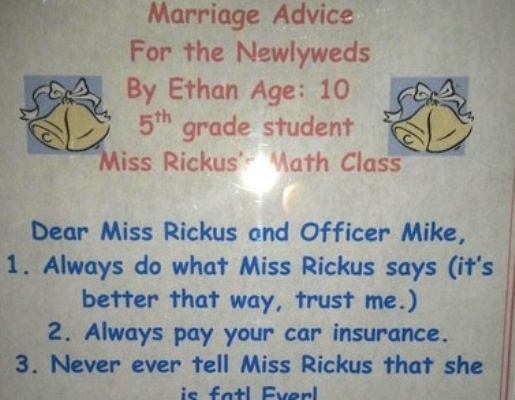 Hoc sinh 10 tuoi tu van hon nhan cho co giao hinh anh