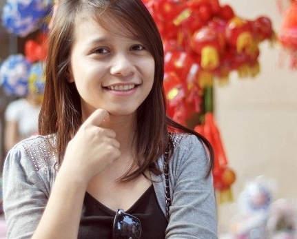 Chuyen cam dong cua co be nho Facebook tim me hinh anh