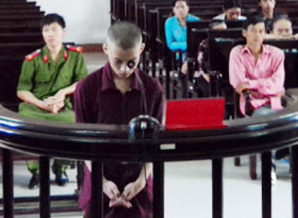 Một vụ án liên quan đến xâm hại tình dục trẻ em.