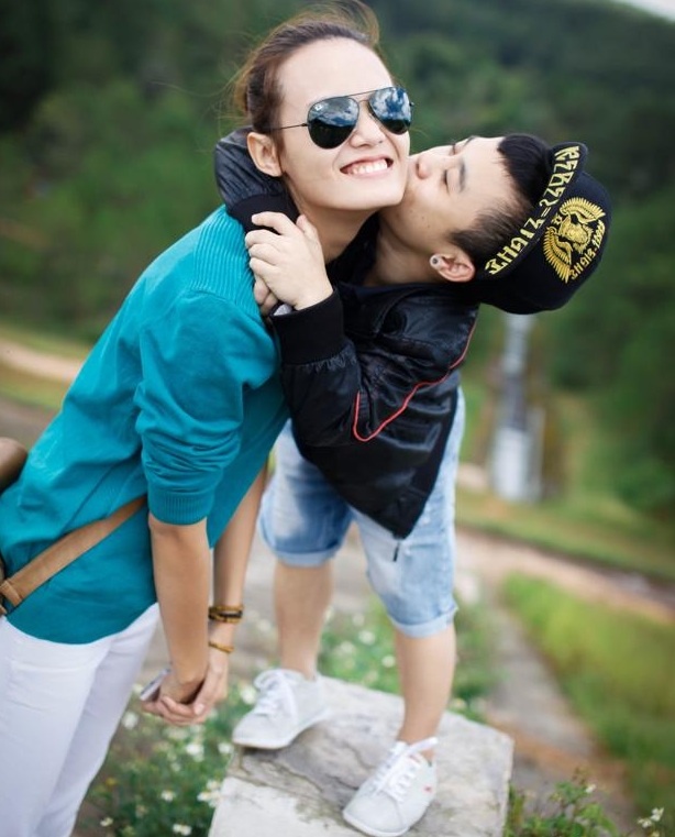 Chuyện tình Xuân Tiến và Thanh Thảo gây sốt cộng đồng mạng.
