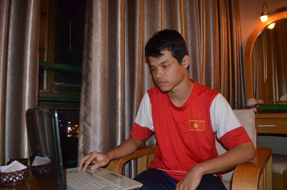 Nhà leo núi Nguyễn Trọng Nhân.