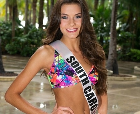 Thieu nu an chay tro thanh Miss Teen My 2014 hinh anh