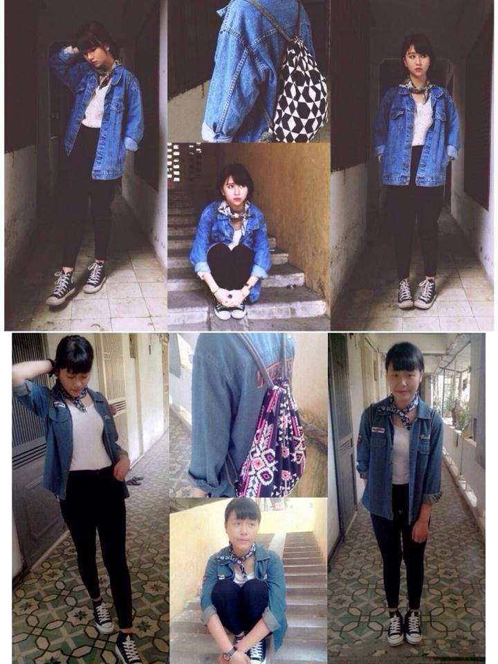 Học tập phong cách thời trang mỗi ngày phong phú cùng Quỳnh Anh Shyn.