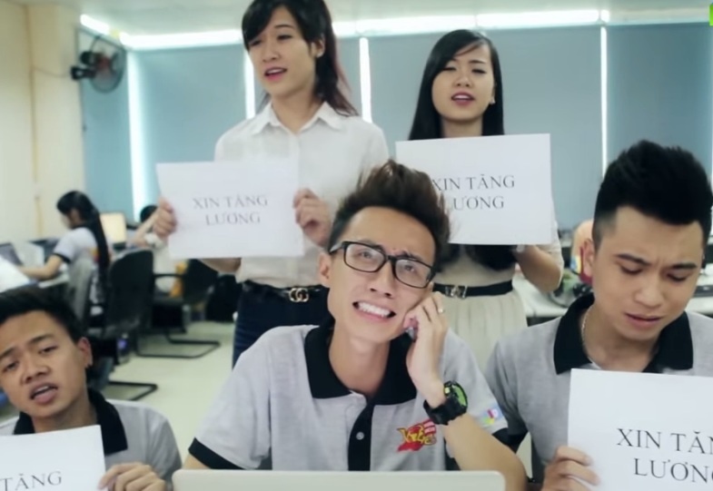 Clip che hai 'Hay tang luong cho em' cua Lynk Lee hinh anh