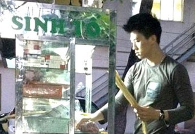 Co gai gay sot boi tam su tinh yeu voi chang ban nuoc mia hinh anh