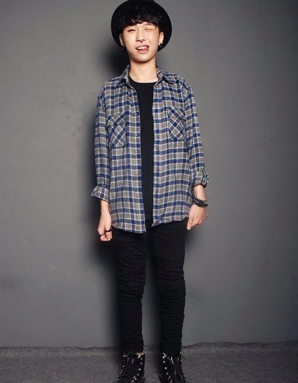 Chàng trai cá tính 