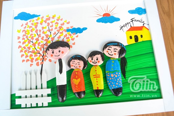 Một trong số nhiều tác phẩm của hai bạn.