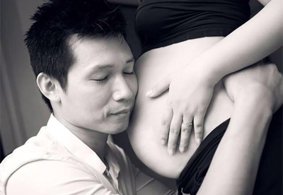 Truong nhom Big Toe au yem bung bau cua vo tre thua 20 tuoi hinh anh