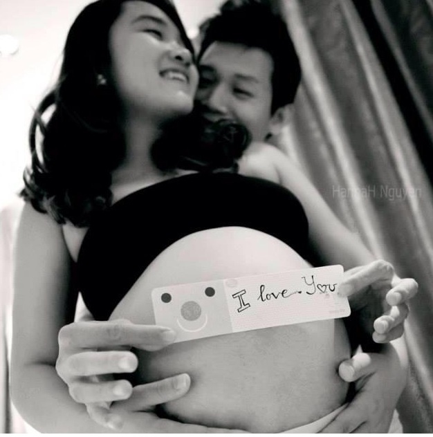 Quỳnh Trang dự tính, nếu sau này con gái thích học nhảy hip hop giống bố và dancesport giống mẹ, gia đình sẽ luôn ủng hộ. Nhưng nếu con có một niềm đam mê khác thì bố mẹ vẫn luôn tôn trọng.