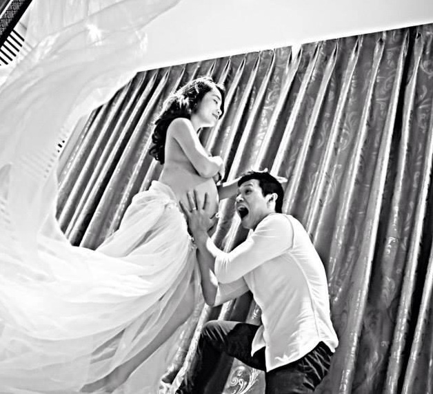 Quỳnh Trang chia sẻ về người chồng: “Anh Thành rất vất vả khi vừa đi làm và quan tâm, chăm sóc vợ