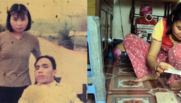 Ngày cưới bên xe lăn của anh Tuấn; chị Thư và những lá thư se duyên.