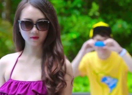 Clip hien tuong nhac che Vanh Leg trung tinh yeu set danh hinh anh