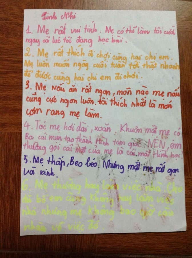 Đây là nội dung sinh hoạt của CLB đọc sách Ô xinh dành cho các bạn từ 7-12 tuổi do cô giáo Đinh Thảo, diễn ra vào cuối tuần. 