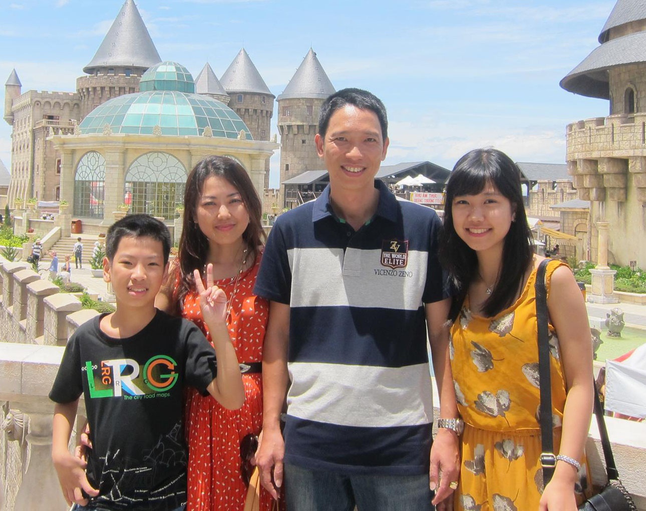 Cách giáo dục trong gia đình làm nên thành công của nữ sinh này.