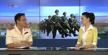 Thu thach va tinh yeu nghe cua chien si Cong an nhan dan hinh anh