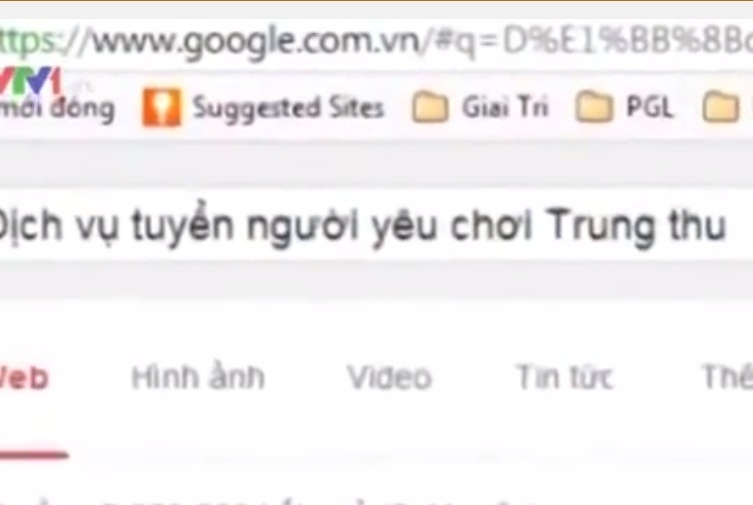 Clip VTV ve dich vu thue nguoi yeu di choi Trung thu hinh anh