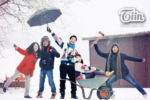 Chuyến đi châu Âu có rất nhiều trở ngại khắc nghiệt nhưng họ đã cùng nhau vượt qua,