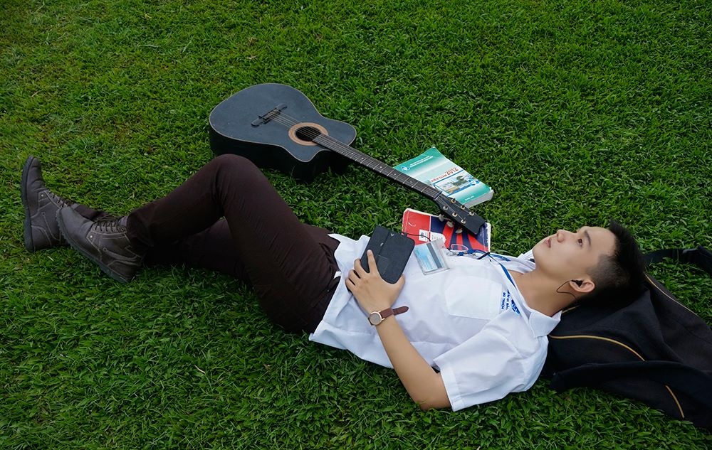 Hùynh Tuấn Anh - nam sinh Bách khoa rất lãng mạn.