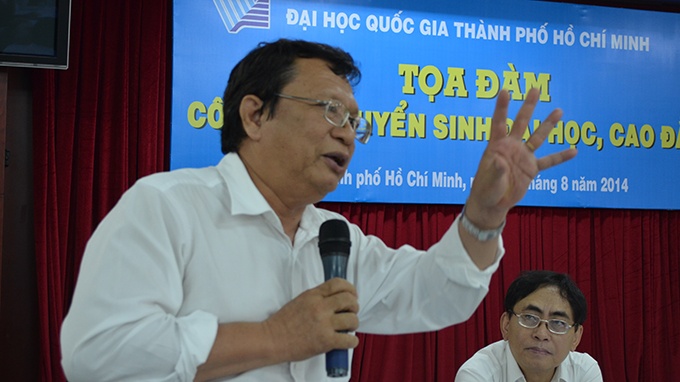 PGS.TS Võ Văn Sen, hiệu trưởng Trường ĐH Khoa học xã hội và nhân văn (ĐHQG TP.HCM).