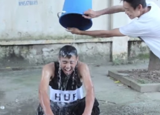 Clip Huyme doi nuoc da thach thuc 5 hot teen hinh anh