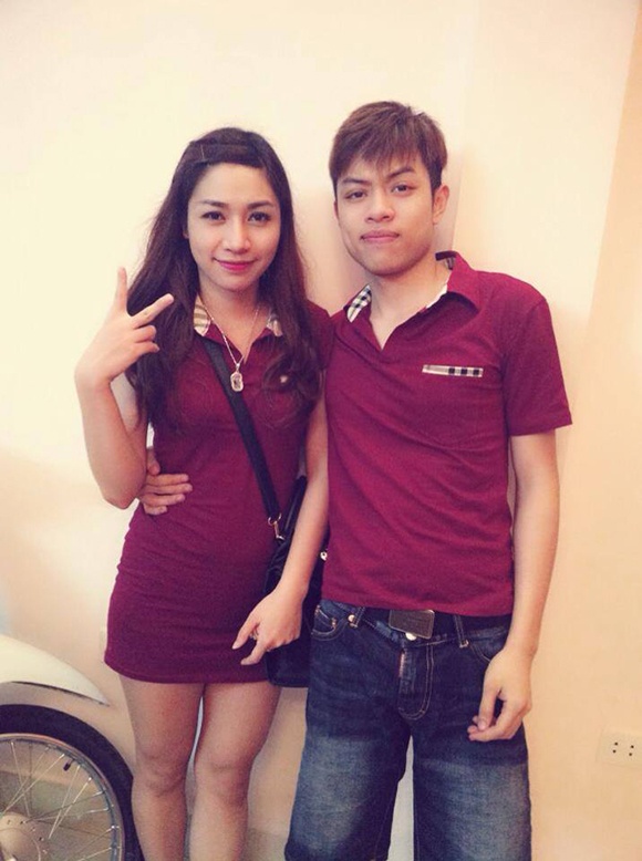 Cặp đôi Minh Đạt - Ngọc Loan.